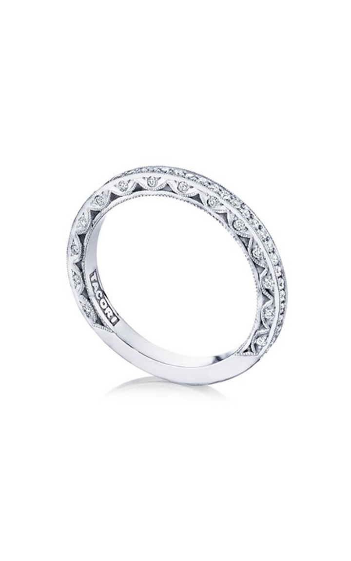 TACORI Classic Crescent Wedding Band 2616B34X