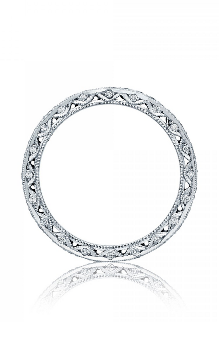 TACORI Classic Crescent Wedding Band HT2522BW