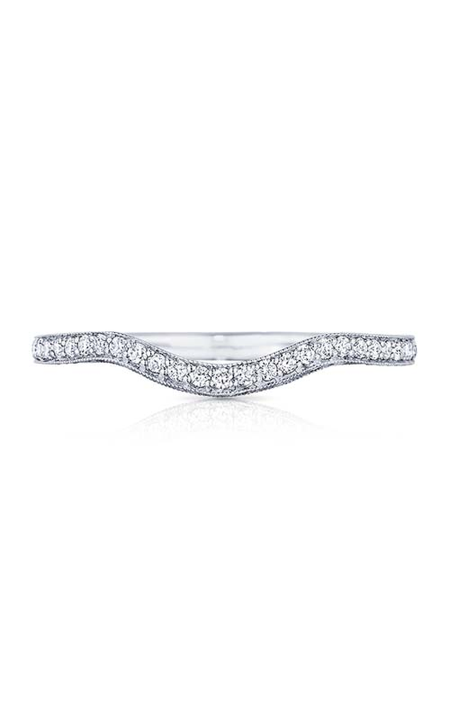 TACORI Classic Crescent Wedding Band HT2562B12W