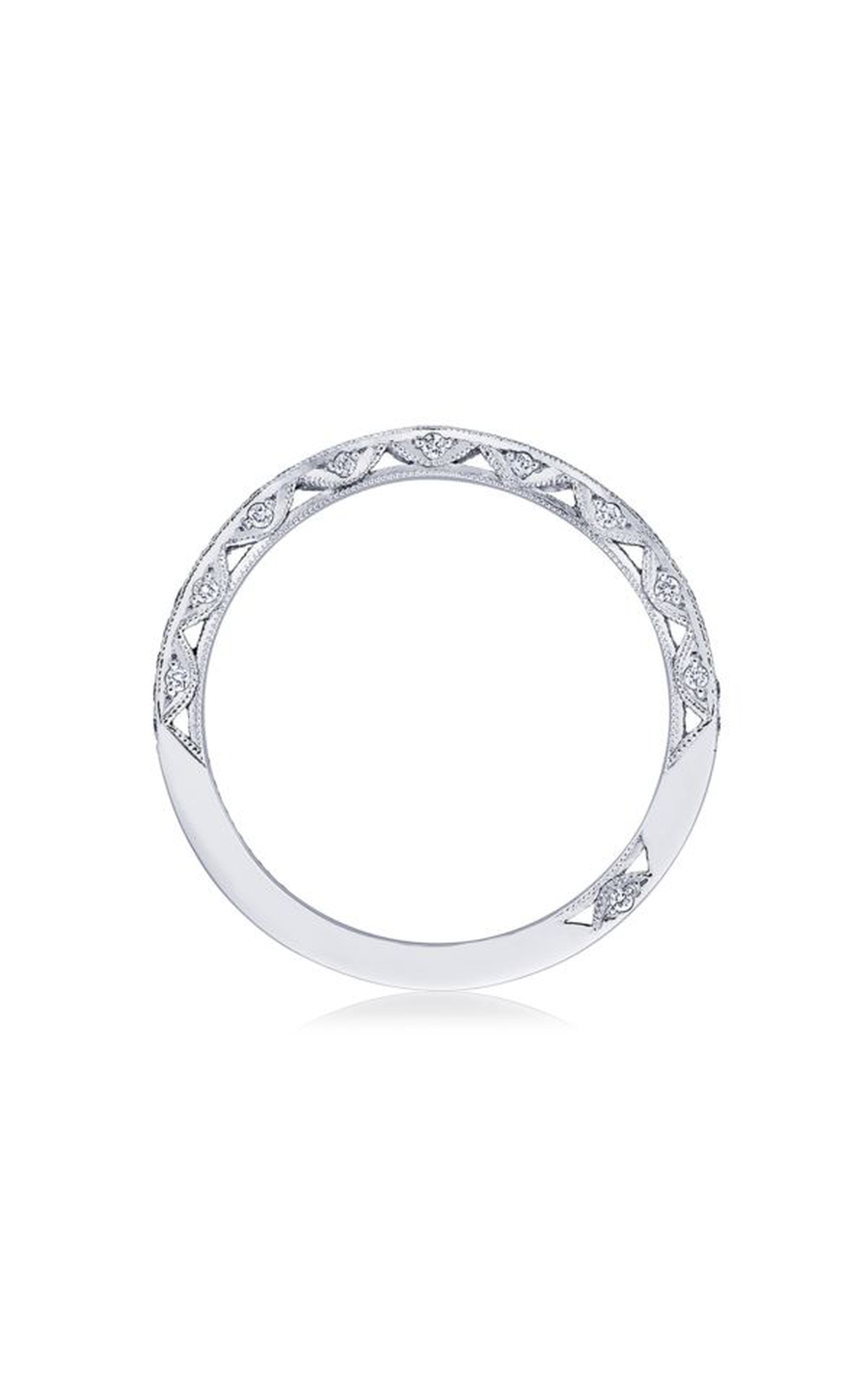 TACORI Classic Crescent Wedding Band HT2562B12W