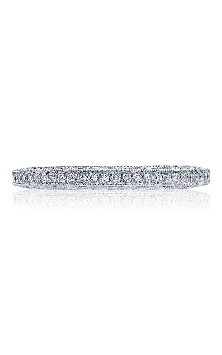 TACORI Classic Crescent Wedding Band 2616B12XW