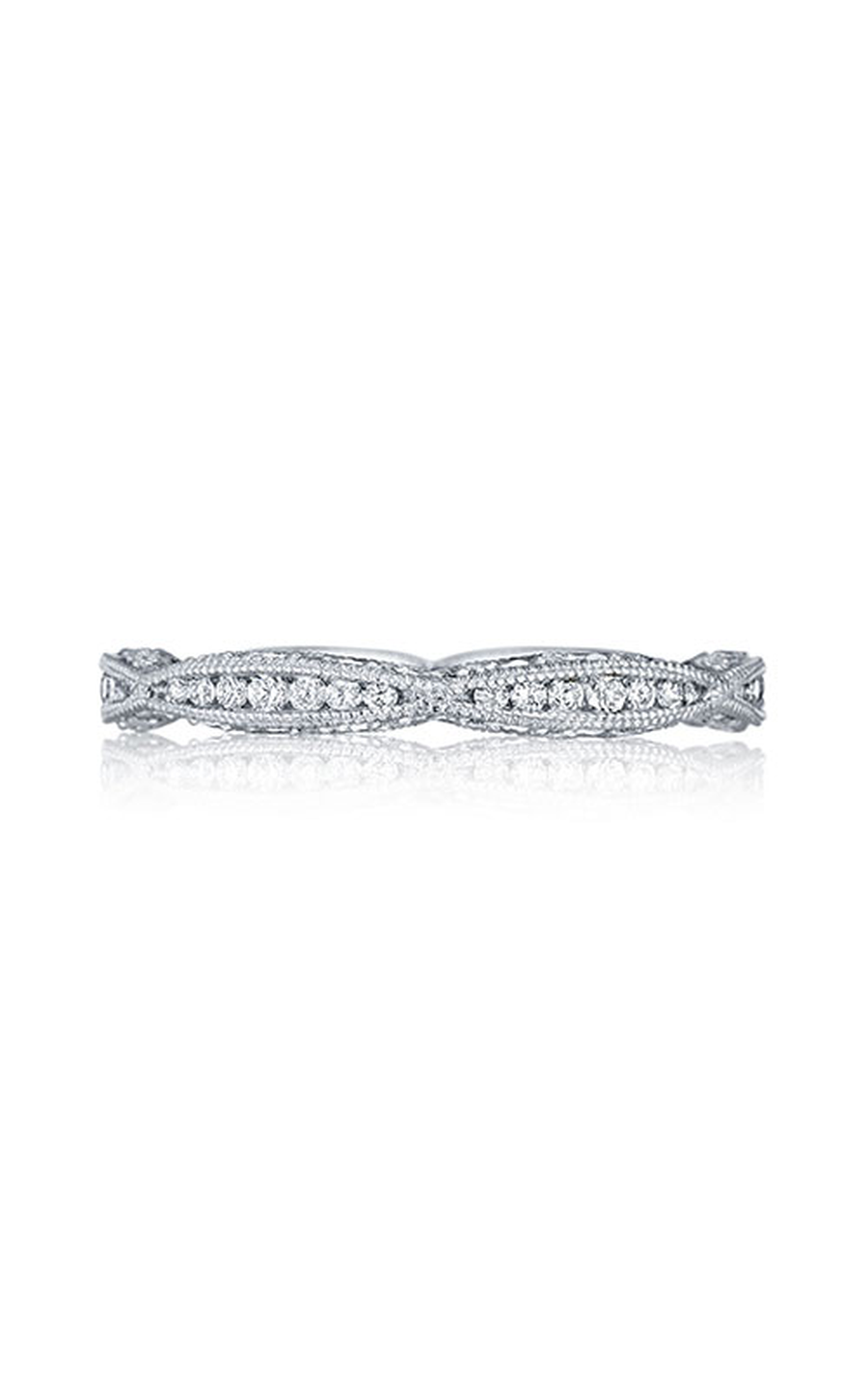 TACORI Classic Crescent Wedding Band 2645BW