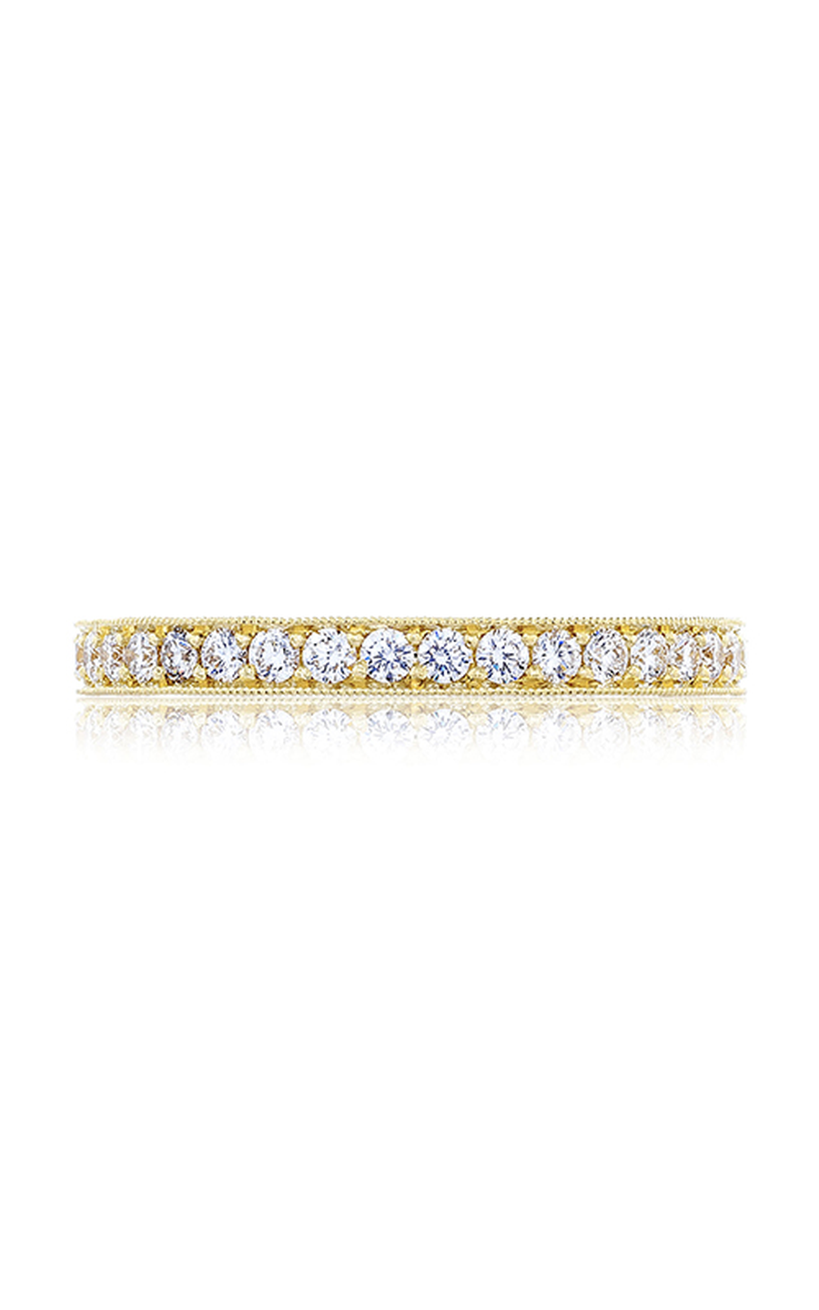 TACORI Classic Crescent RoyalT Wedding Band HT2626B34Y