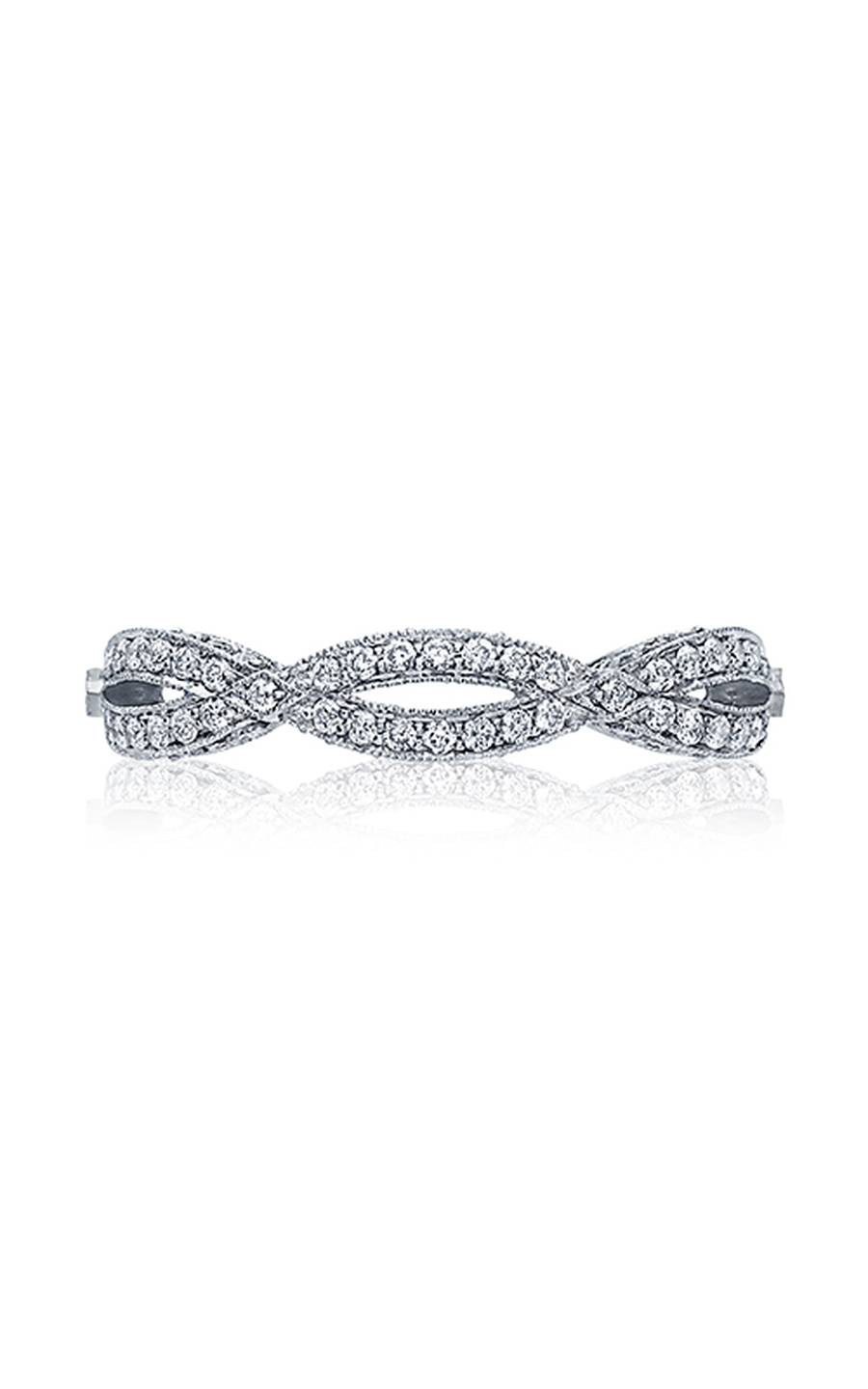 TACORI Classic Crescent Wedding Band HT2528BW