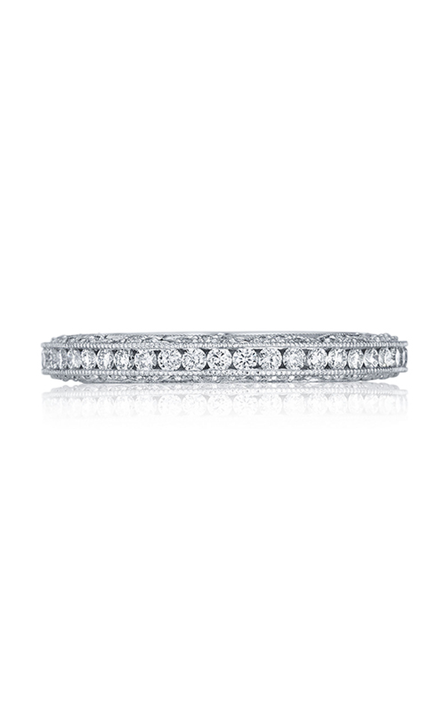 TACORI Classic Crescent Wedding Band HT2550BW