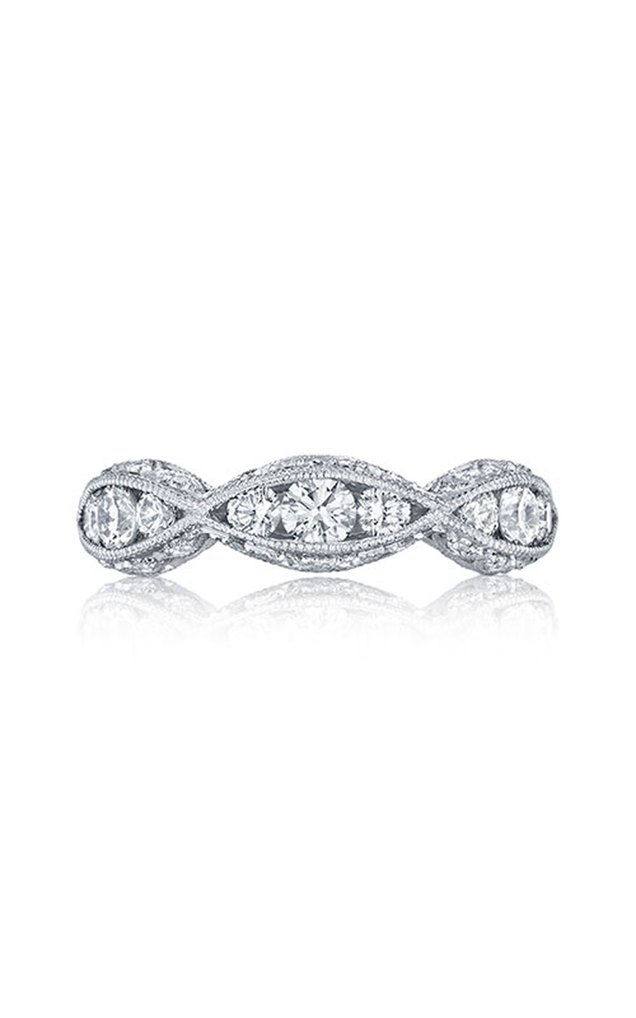 TACORI Classic Crescent Wedding Band 2644B12W