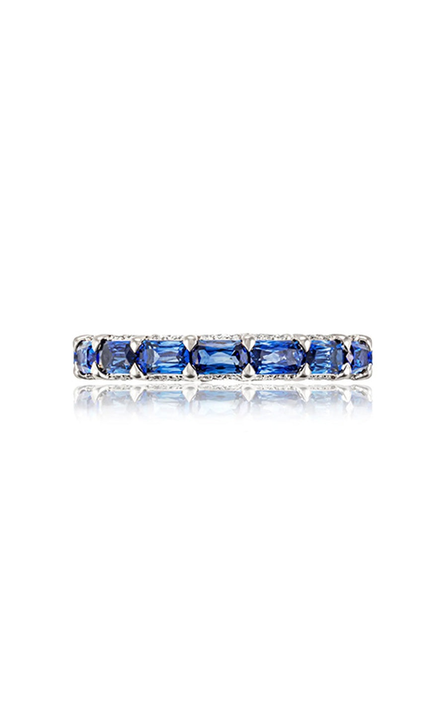 TACORI Classic Crescent Wedding Band HT264865BS