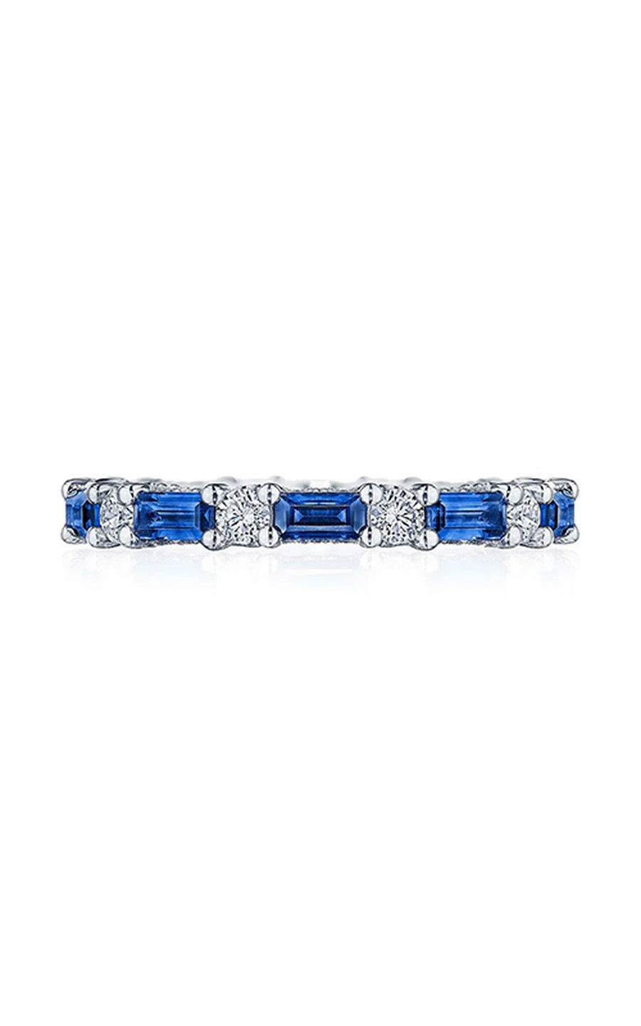 TACORI Classic Crescent Wedding Band HT268265BS