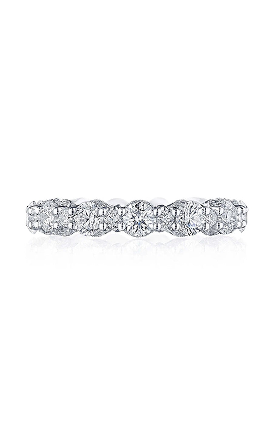 TACORI Classic Crescent Wedding Band HT268365