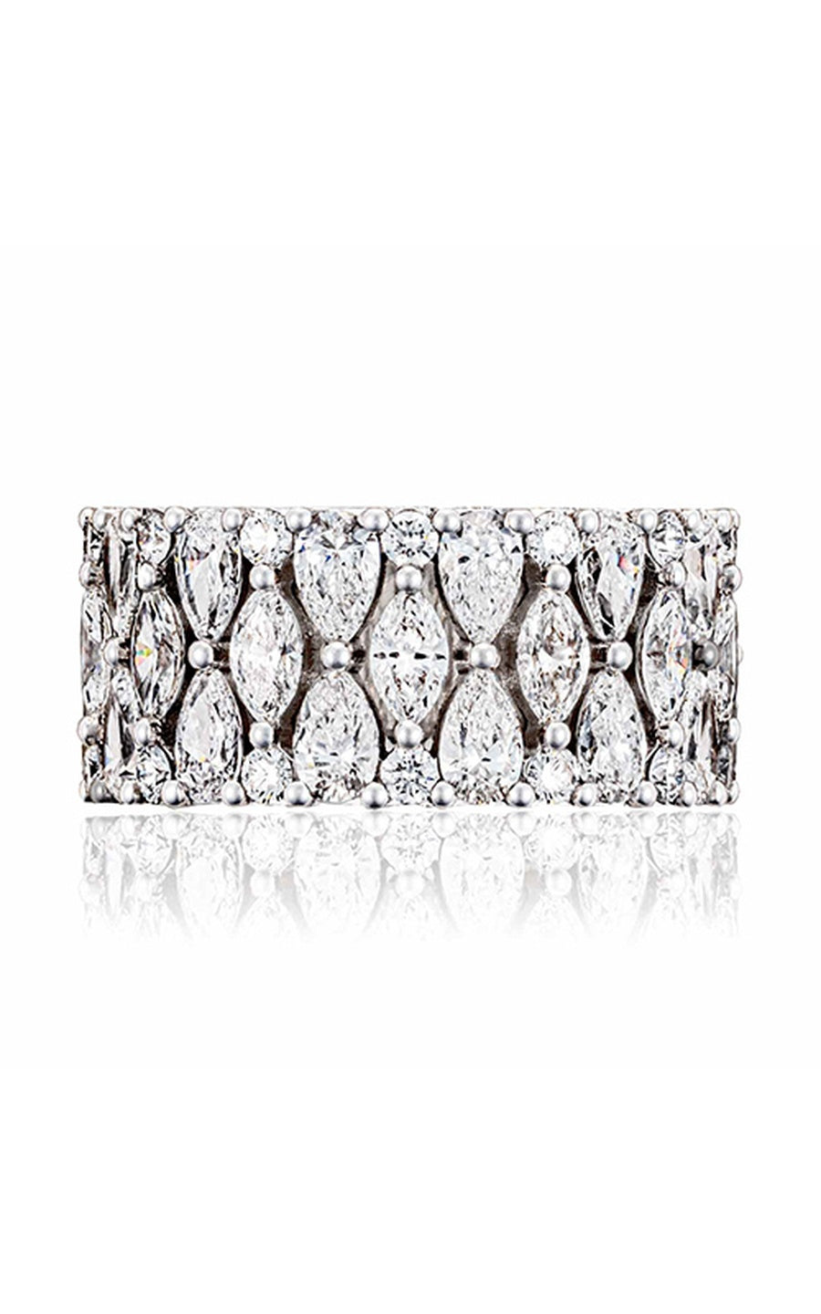 TACORI Classic Crescent Wedding Band HT26937512