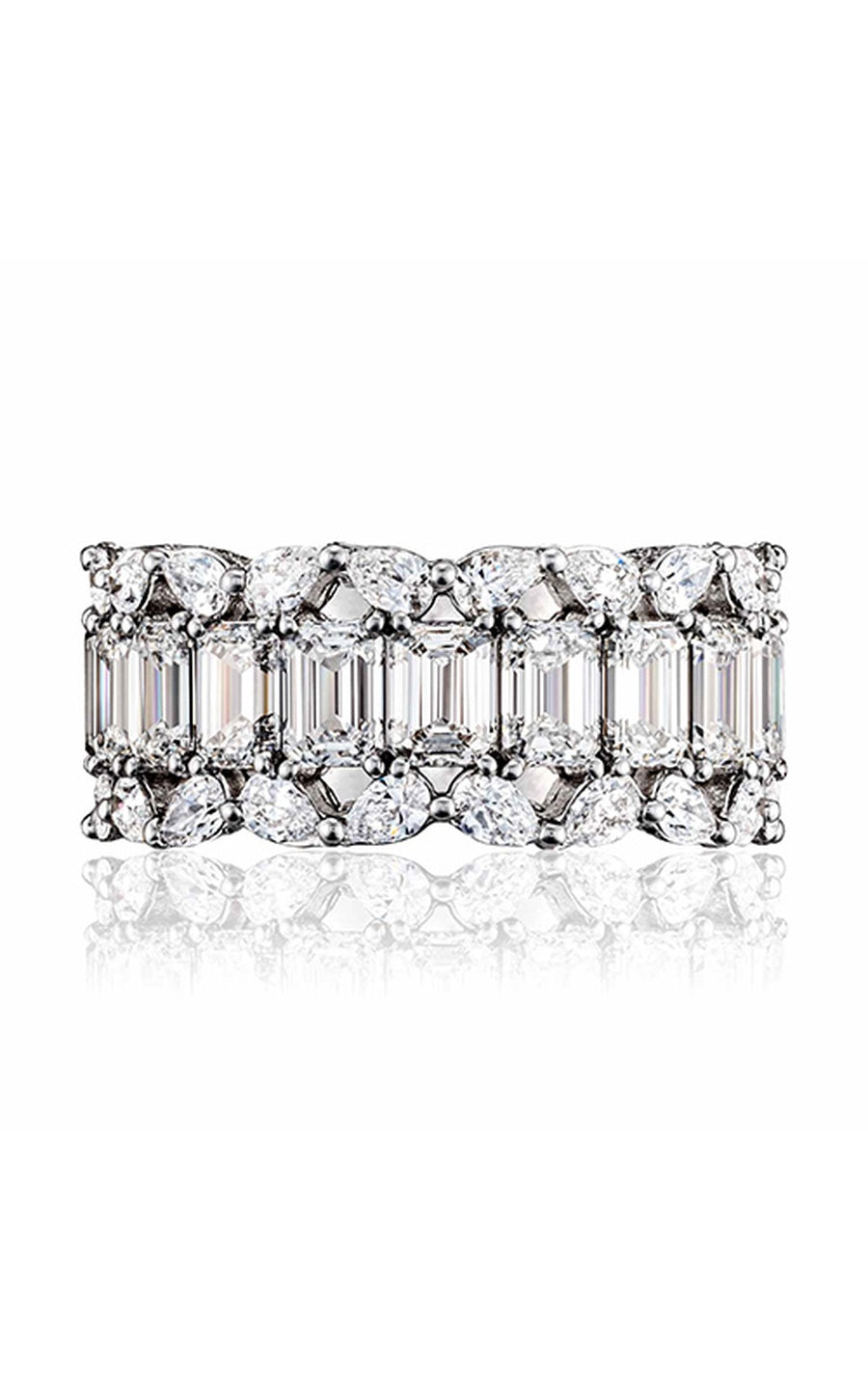 TACORI Classic Crescent Wedding Band HT2695712