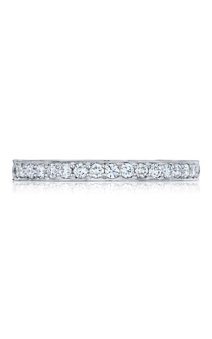 TACORI Dantela Wedding Band 2630BLGPW