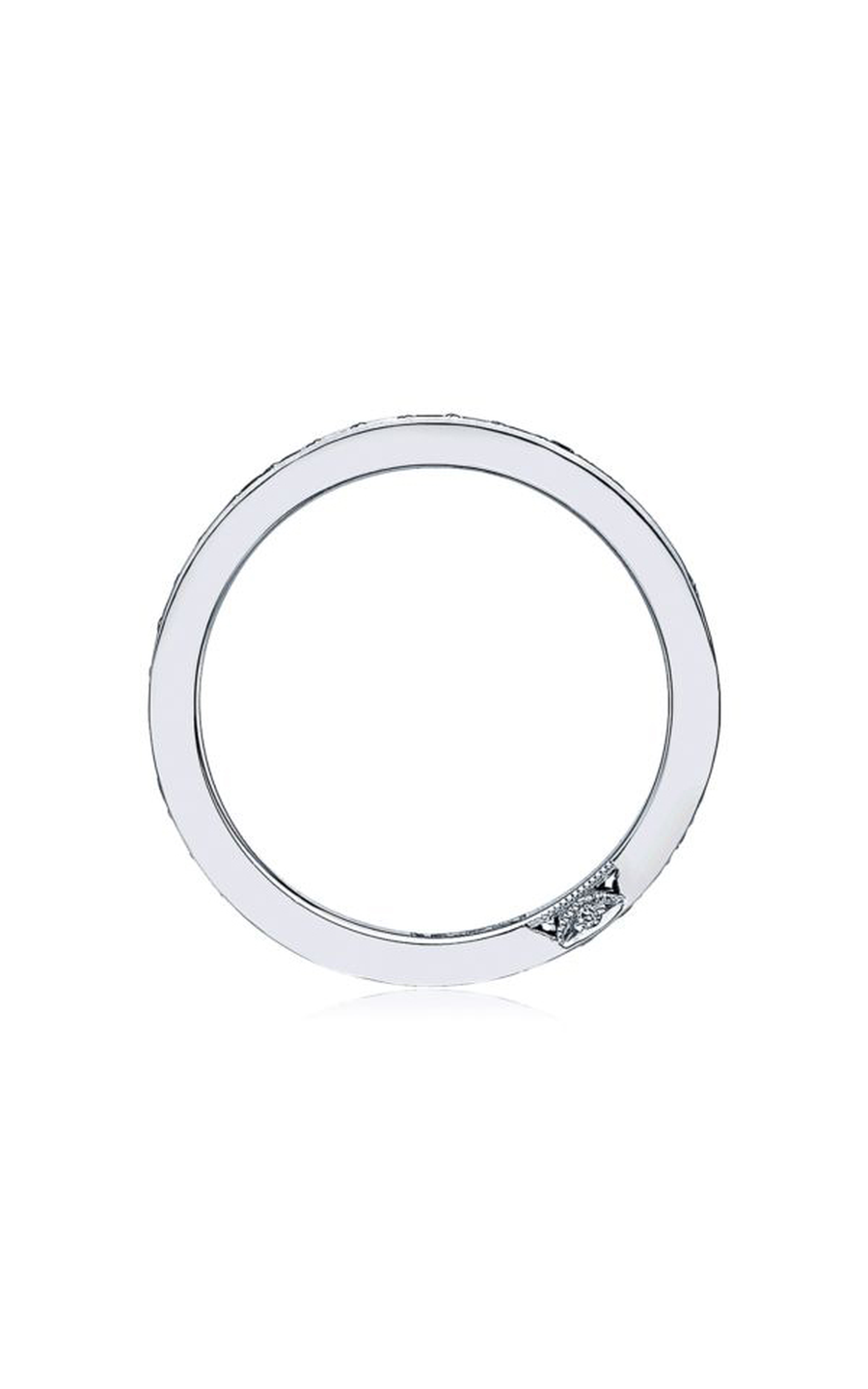 TACORI Dantela Wedding Band 2630BLGPW