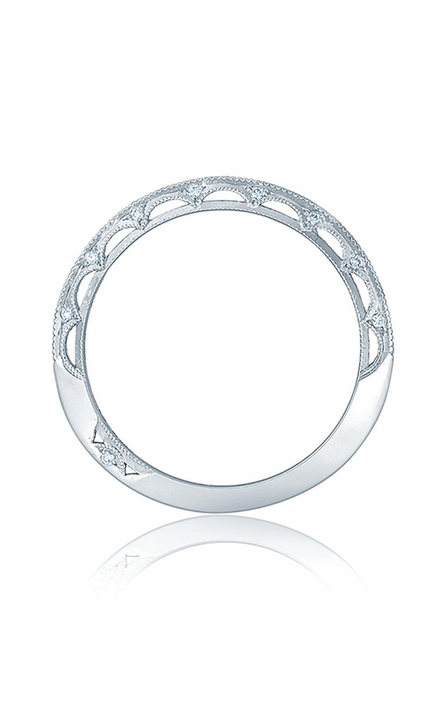 TACORI Reverse Crescent Wedding Band 2617B12