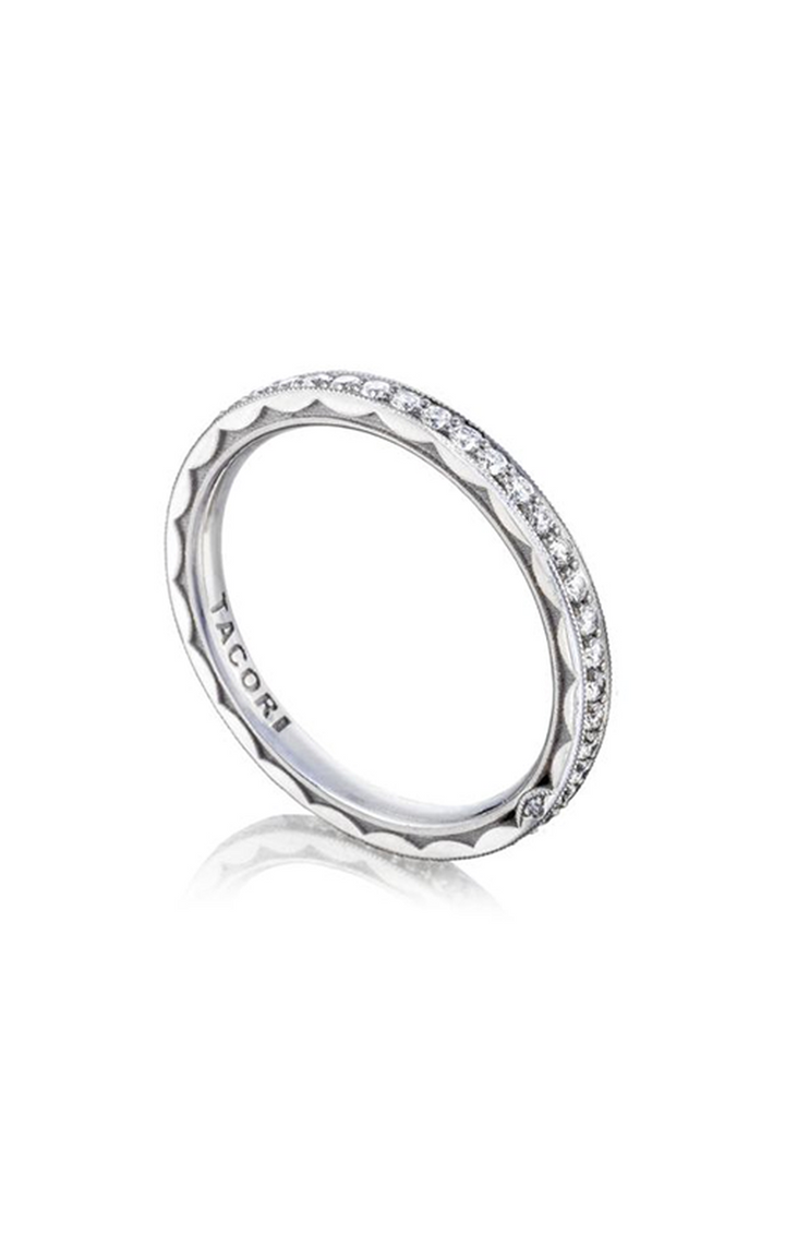 TACORI Sculpted Crescent RoyalT Wedding Band HT2627B