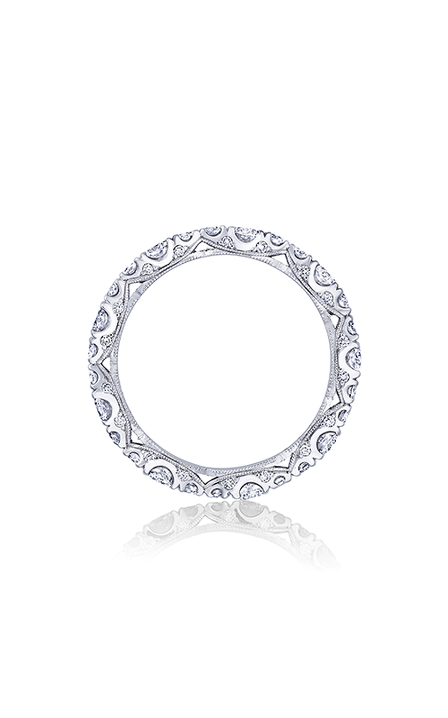 TACORI Classic Crescent RoyalT Wedding Band HT2653B