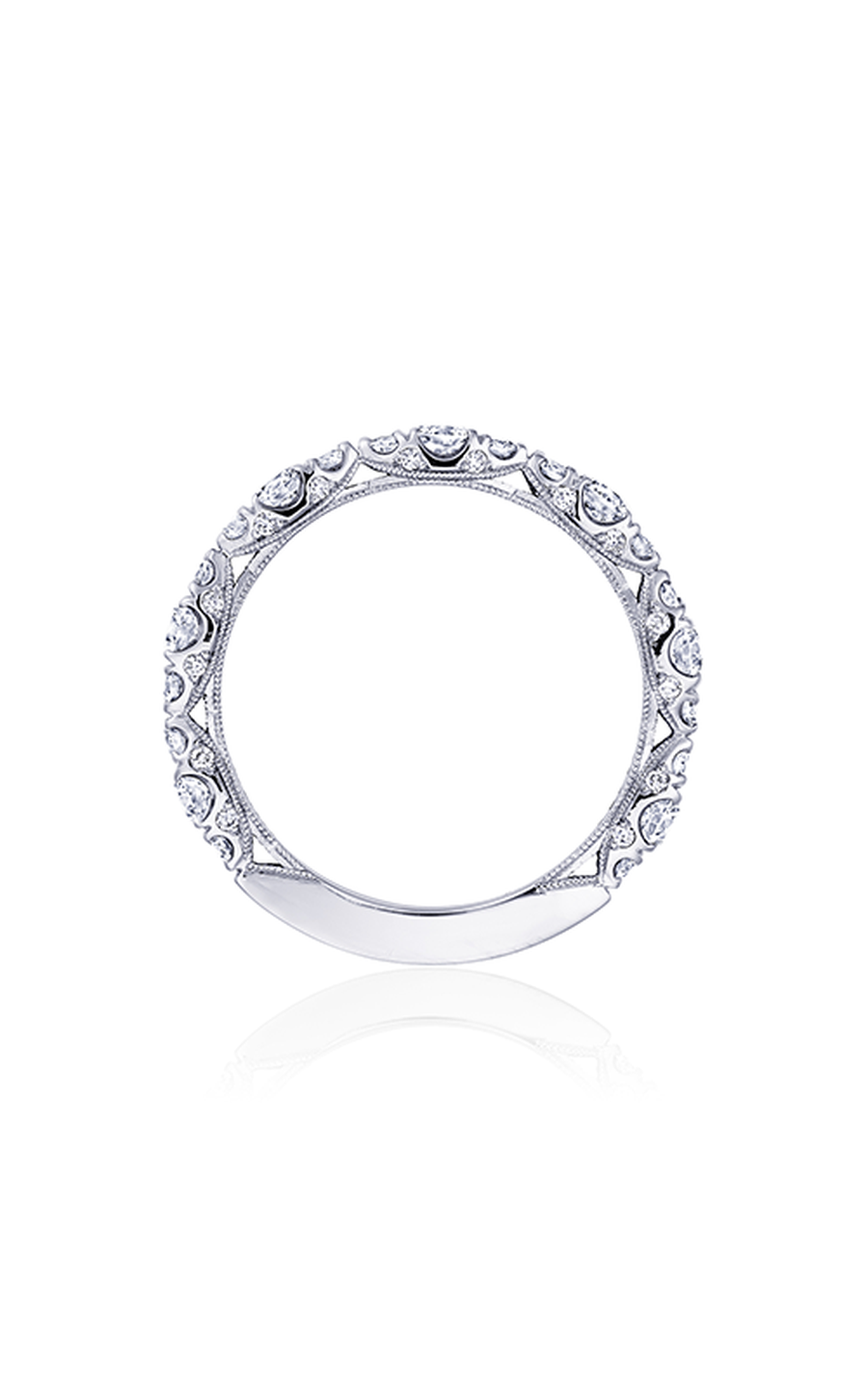 TACORI Classic Crescent RoyalT Wedding Band HT2653B34