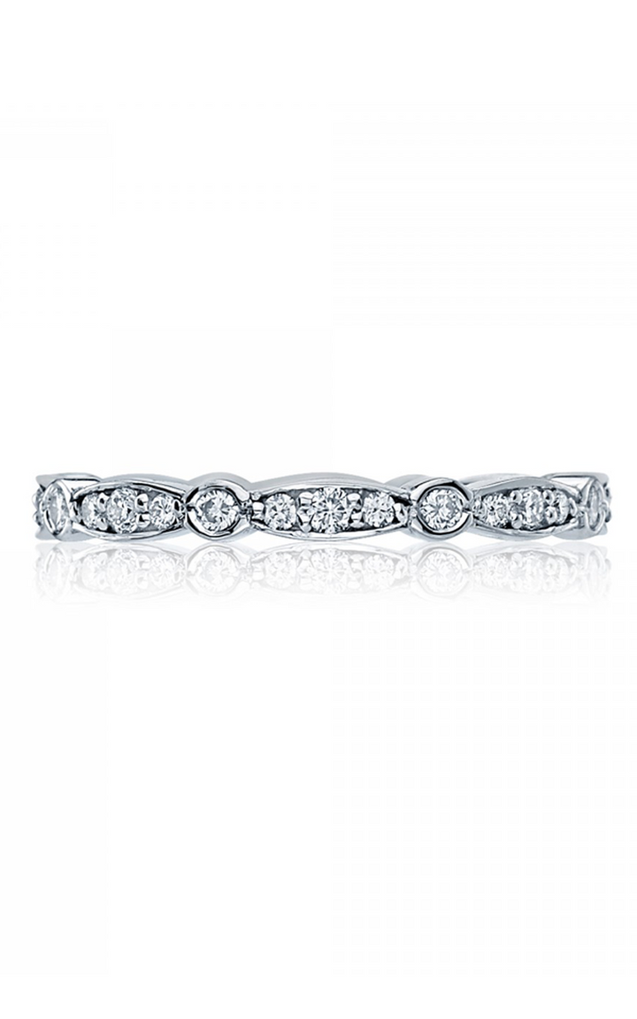 TACORI Sculpted Crescent Wedding Band 47-2ETW