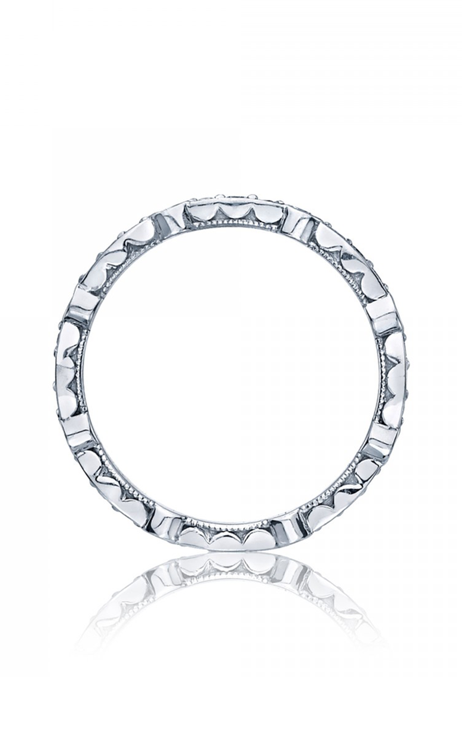 TACORI Sculpted Crescent Wedding Band 47-2ETW