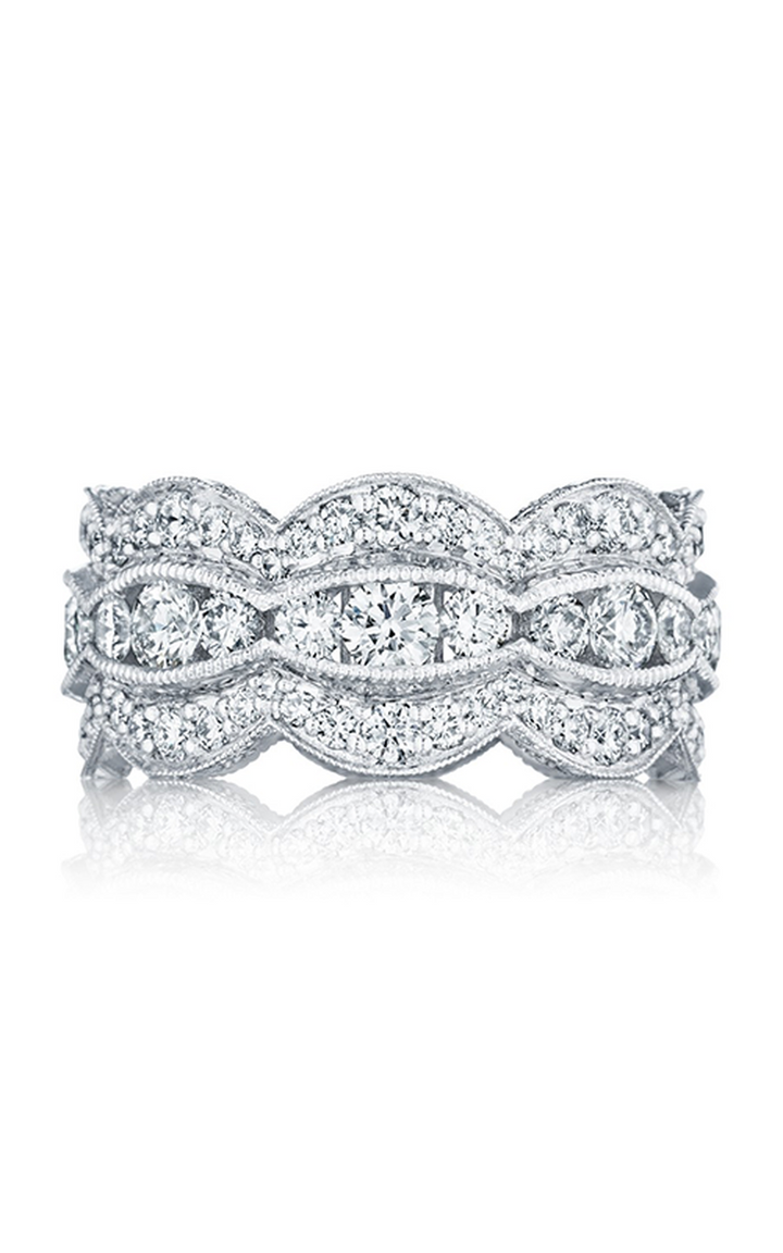 TACORI Sculpted Crescent Wedding Band HT2616B