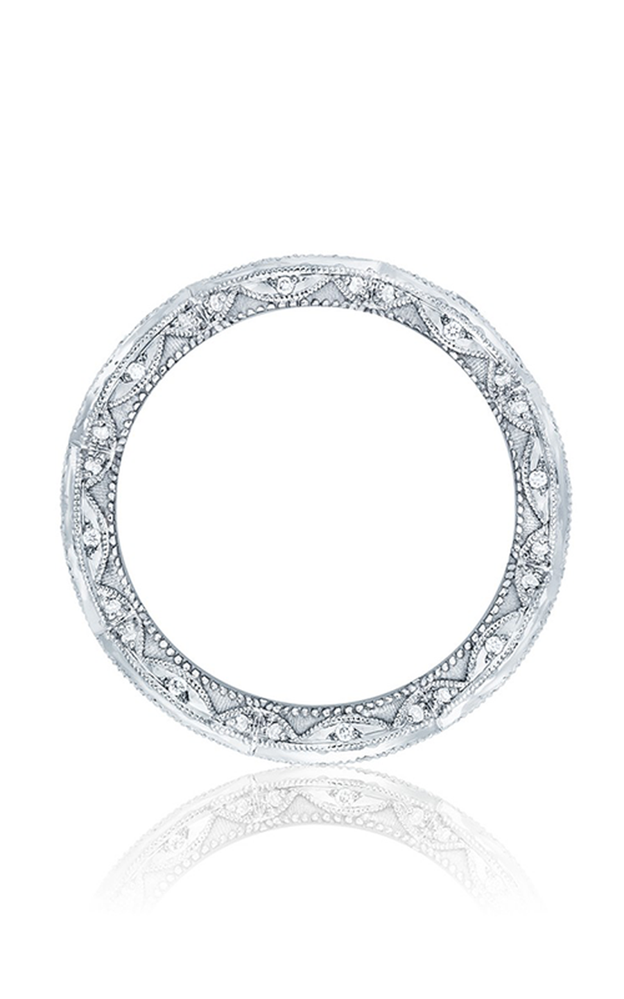 TACORI Sculpted Crescent Wedding Band HT2616B