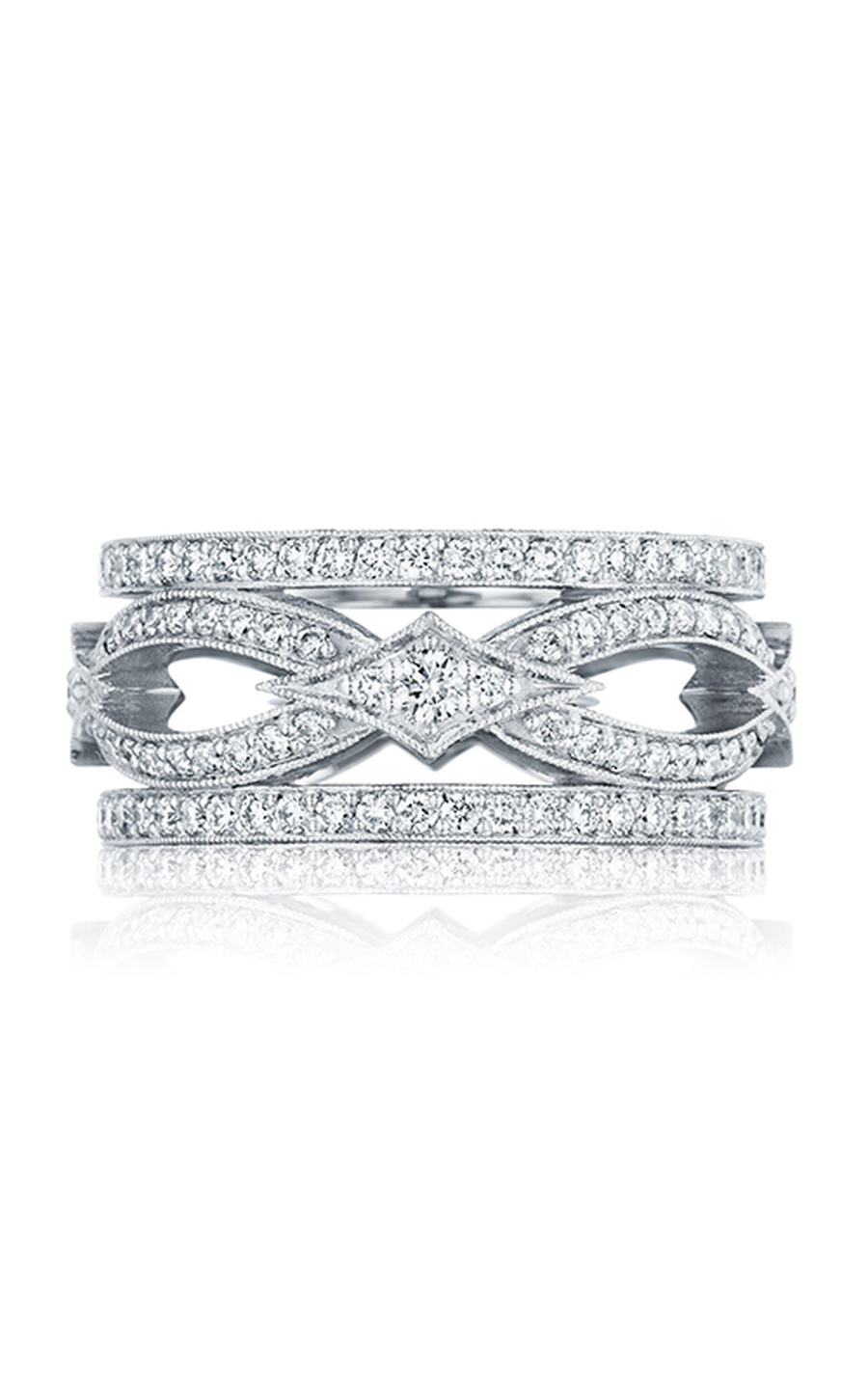 TACORI Sculpted Crescent Wedding Band HT2617B