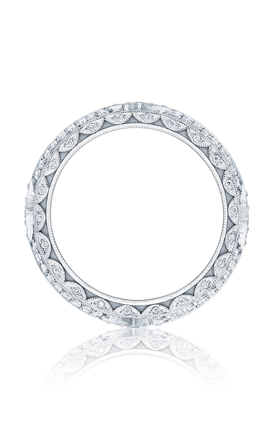 TACORI Sculpted Crescent Wedding Band HT2617B