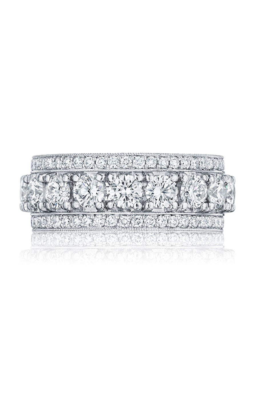 TACORI Sculpted Crescent Wedding Band HT2615B