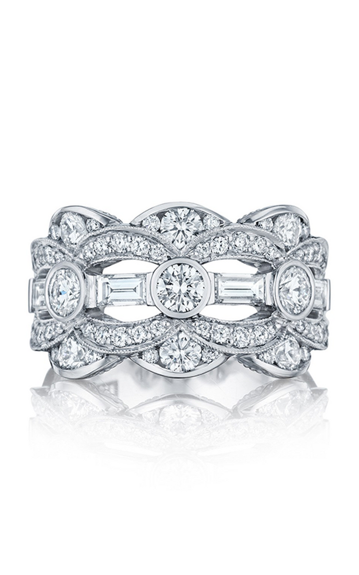 TACORI Sculpted Crescent Wedding Band HT2618B12