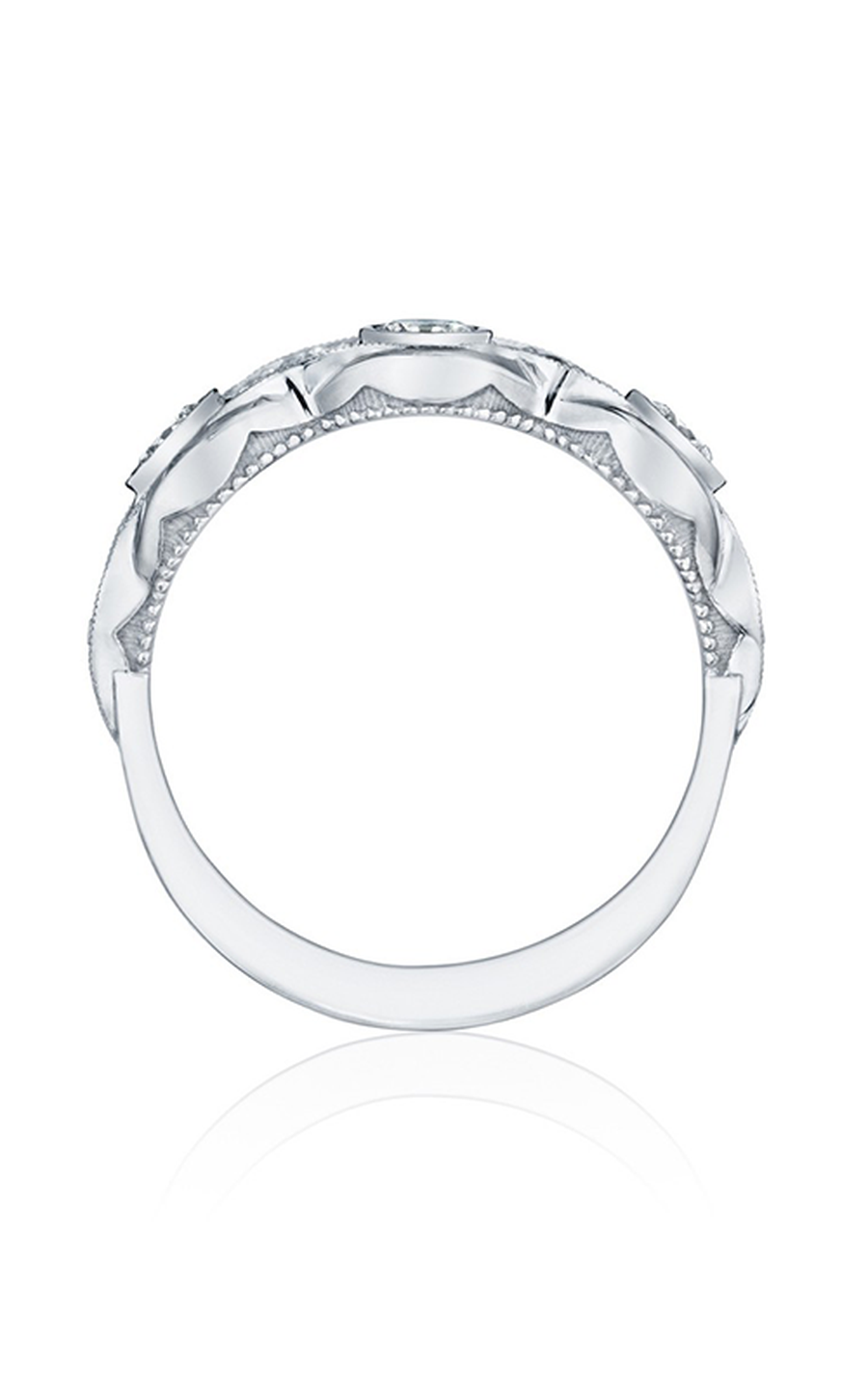 TACORI Sculpted Crescent Wedding Band HT2618B12