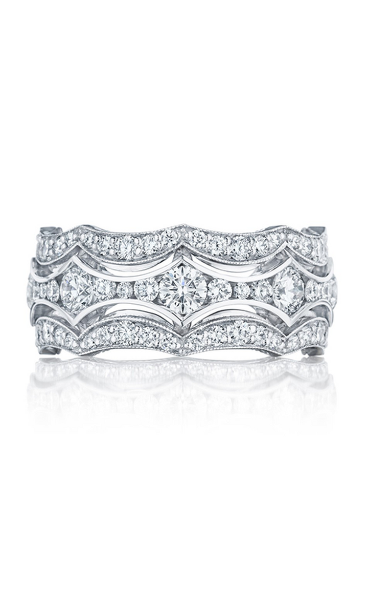 TACORI Sculpted Crescent Wedding Band HT2621B