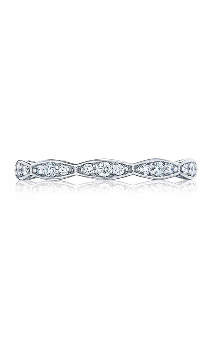 TACORI Sculpted Crescent Wedding Band 46-2ETW