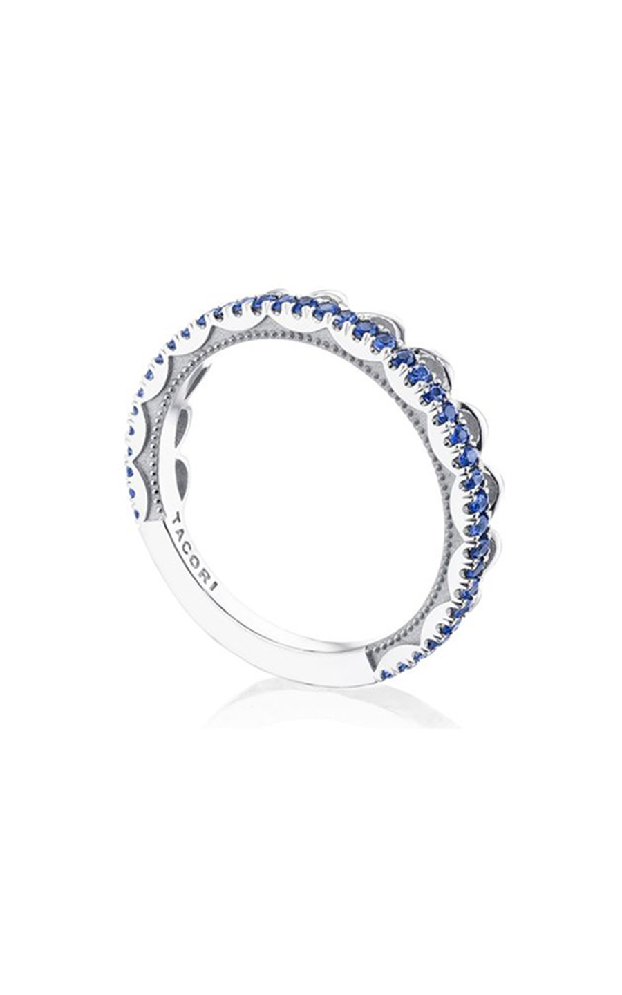 TACORI Sculpted Crescent Wedding Band 2674B34BSW