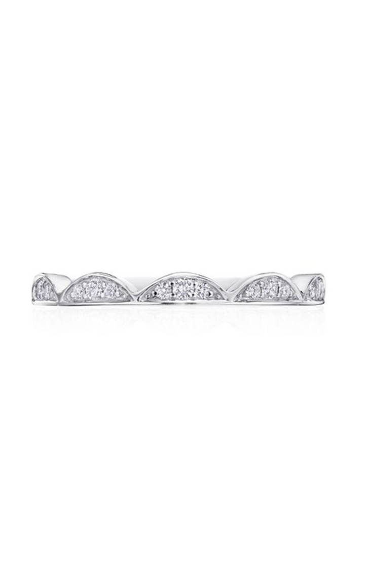 TACORI Sculpted Crescent Wedding Band 2675B12W