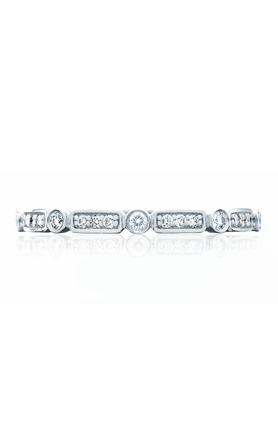 TACORI Sculpted Crescent Wedding Band 202-2W