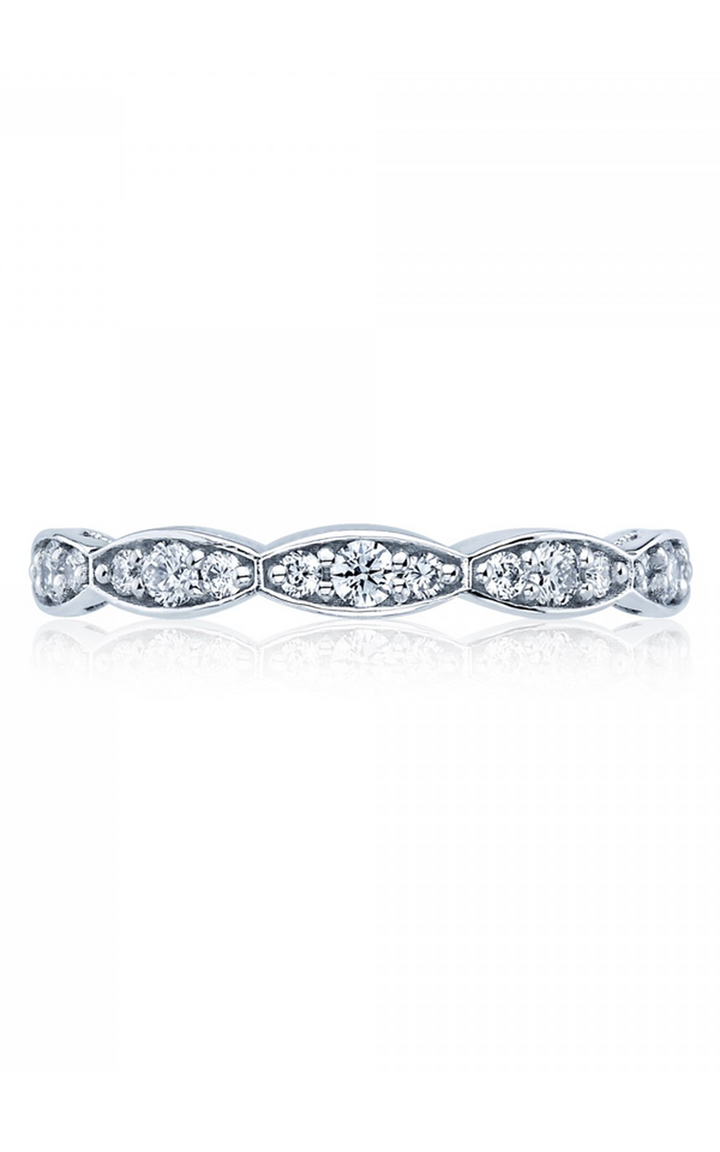 TACORI Sculpted Crescent Wedding Band 46-25ETW