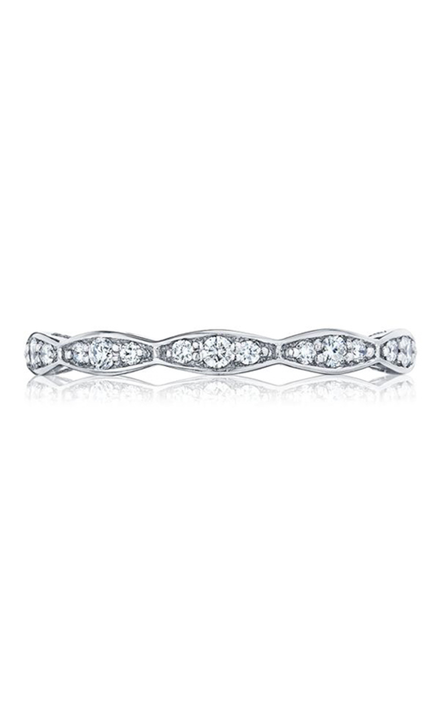 TACORI Sculpted Crescent Wedding Band 46-2Y