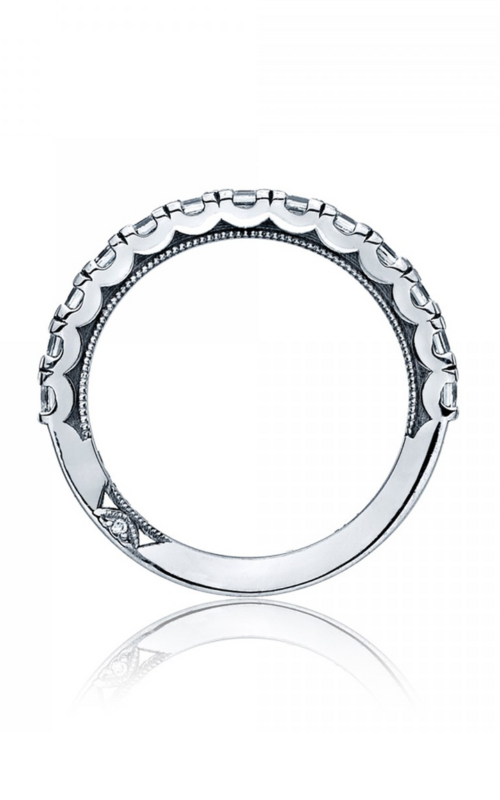 TACORI Sculpted Crescent Wedding Band 32-3