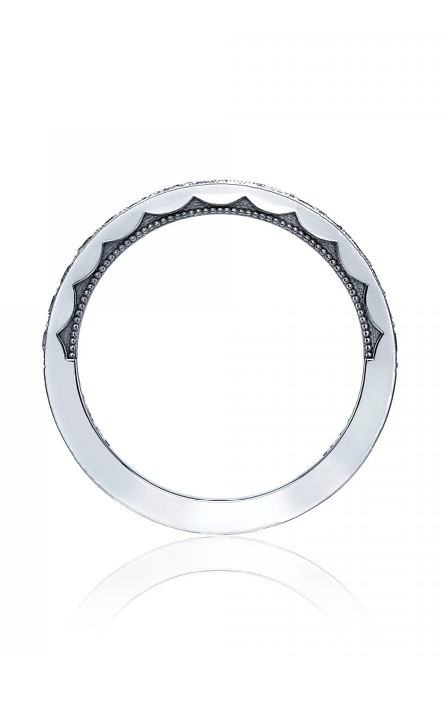 TACORI Sculpted Crescent Wedding Band 41-25