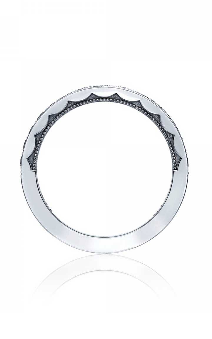 TACORI Sculpted Crescent Wedding Band 41-25