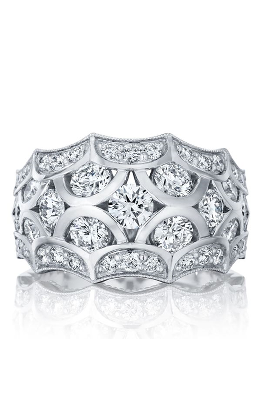 TACORI Sculpted Crescent Wedding Band HT2622B12