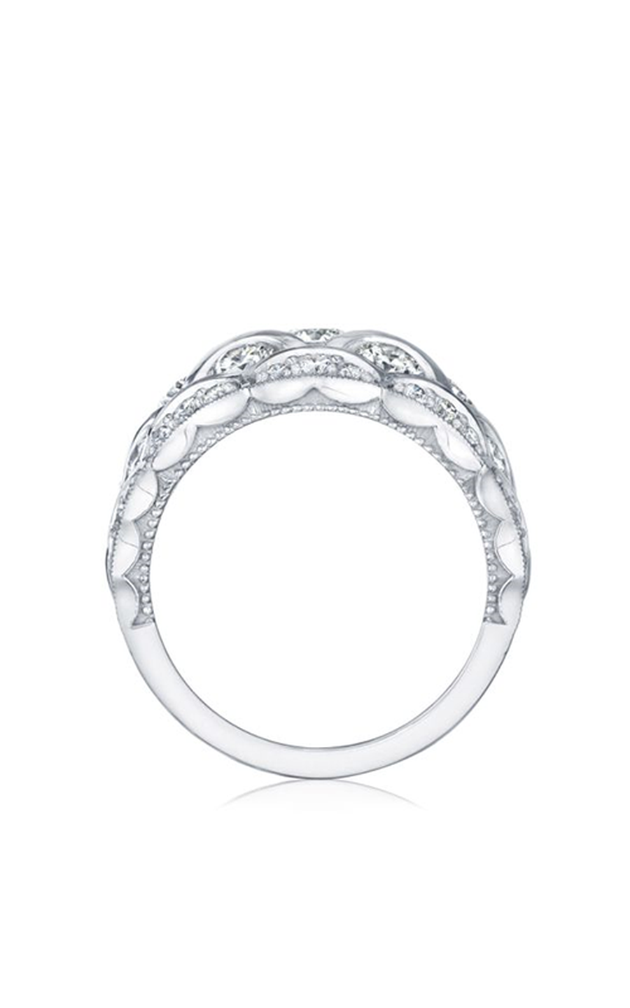 TACORI Sculpted Crescent Wedding Band HT2622B12