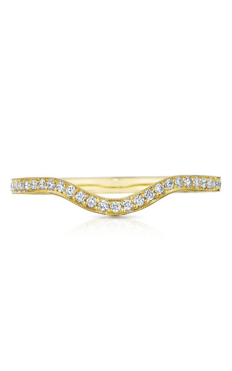 TACORI Sculpted Crescent Wedding Band 2664B12Y