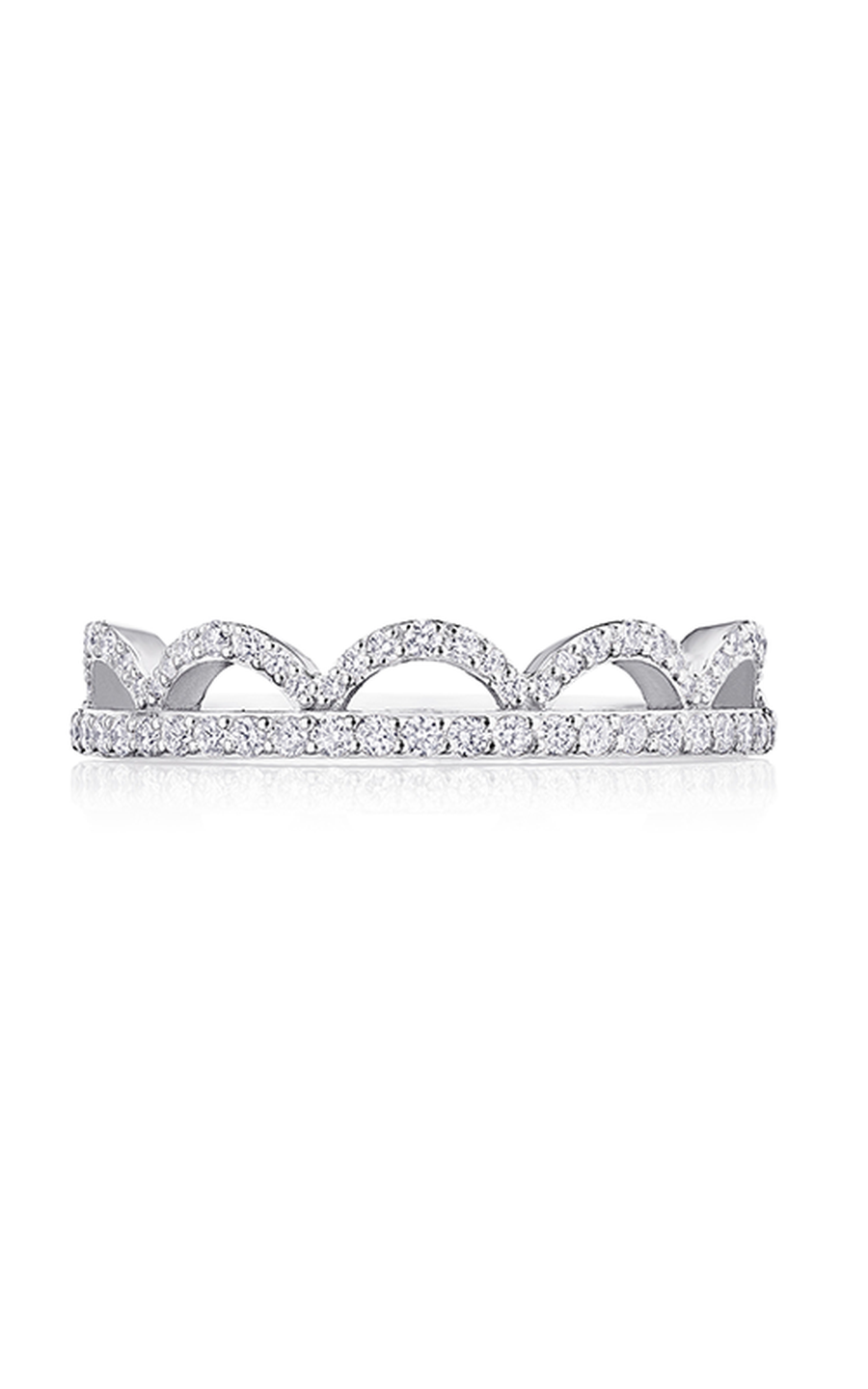 TACORI Sculpted Crescent Wedding Band 2673B12W