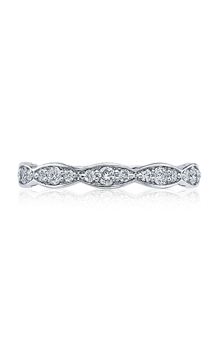 TACORI Sculpted Crescent Wedding Band 46-25