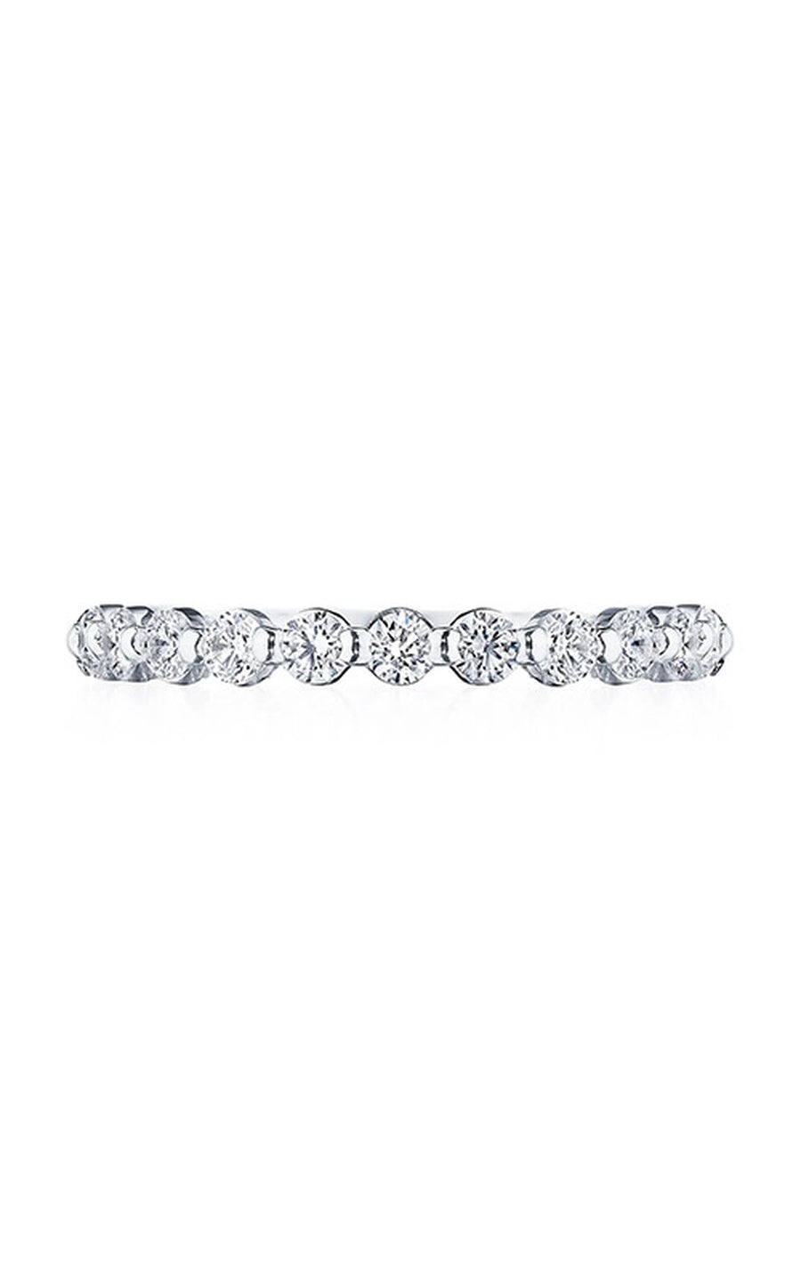 TACORI Sculpted Crescent Wedding Band 266625B12W