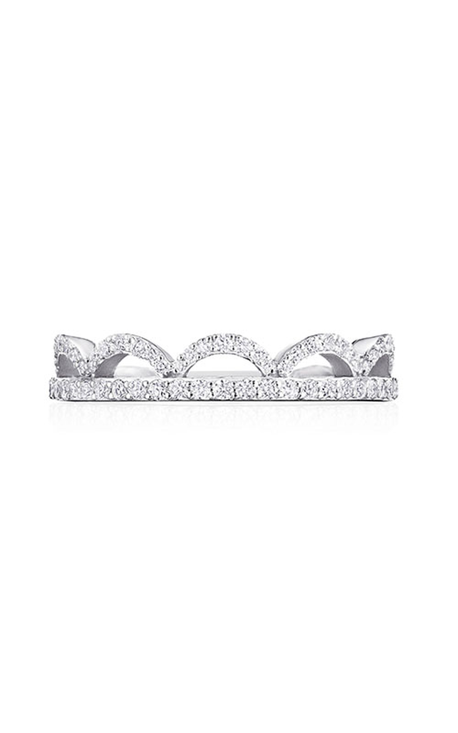 TACORI Sculpted Crescent Wedding Band 2673B34W