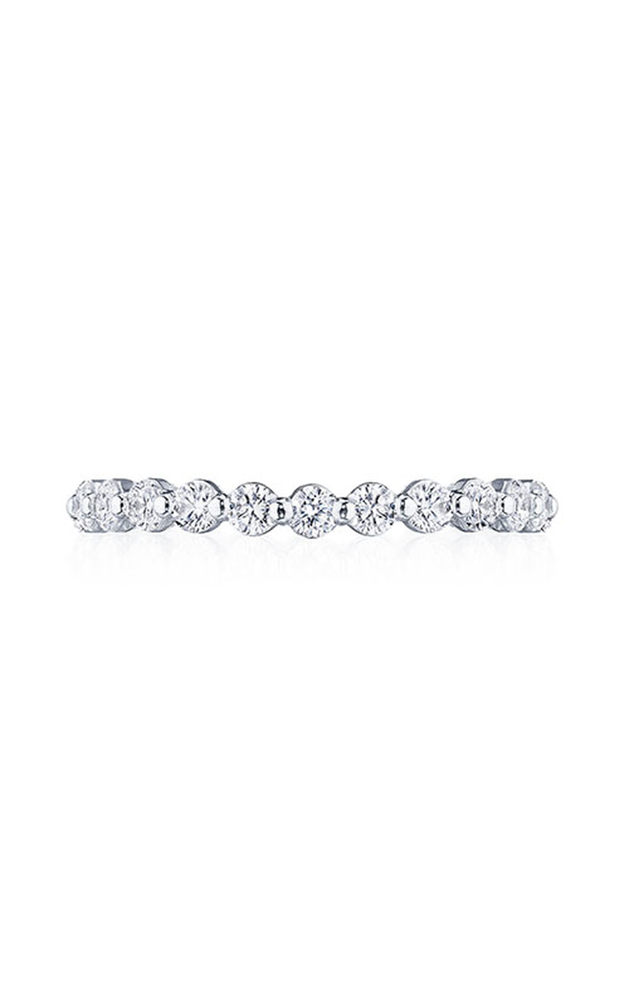 TACORI Sculpted Crescent Wedding Band 266625BETW