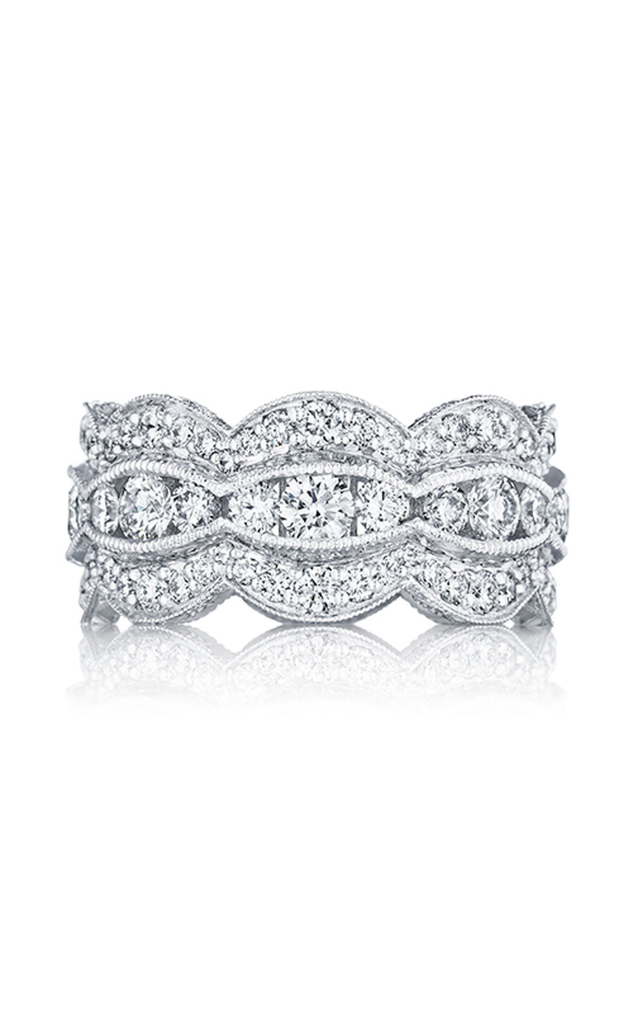 TACORI Sculpted Crescent RoyalT Wedding Band HT2616B12