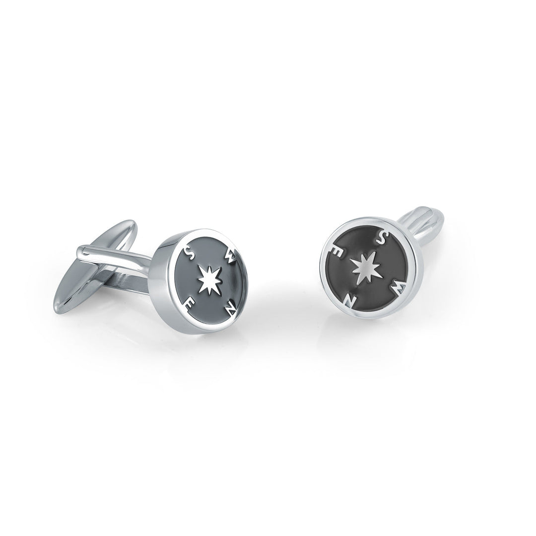 Italgem North Star Cufflinks at Golden Tree Jewellers